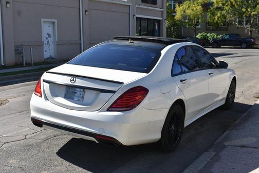 2016 Mercedes-Benz S-Class 4MATIC