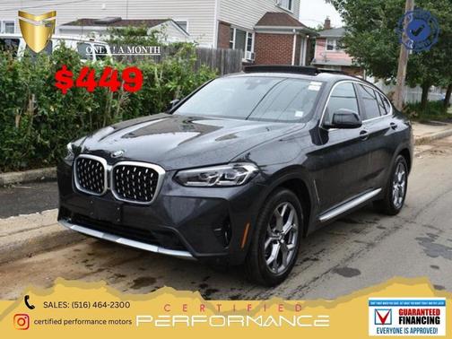2024 BMW X4 xDrive30i