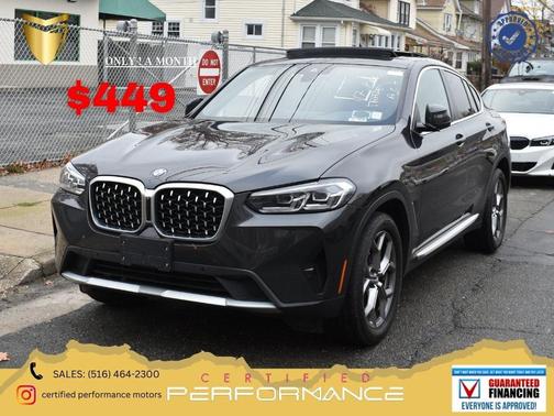 2024 BMW X4 xDrive30i