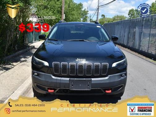 2022 Jeep Cherokee Trailhawk
