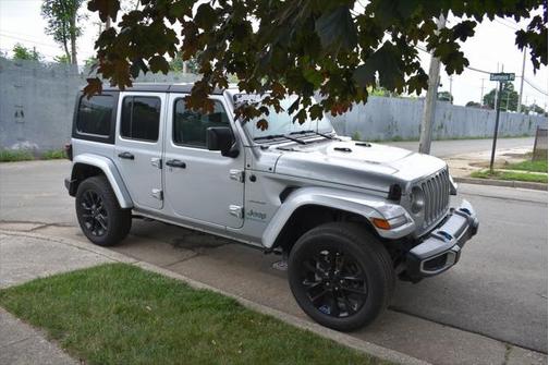 2023 Jeep Wrangler 4xe Sahara