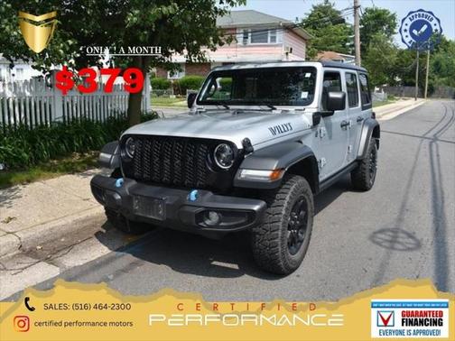 2023 Jeep Wrangler 4xe Sahara