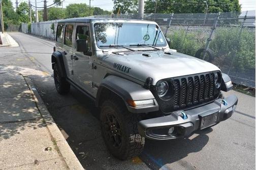 2023 Jeep Wrangler 4xe Sahara