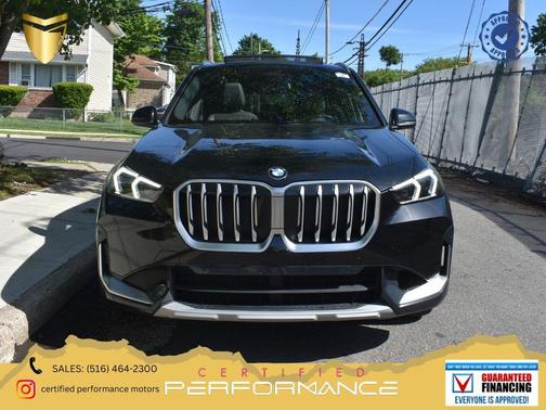 Black Sapphire Metallic 2025 BMW X1 xDrive28i