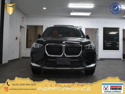 Black Sapphire Metallic 2025 BMW X1 xDrive28i