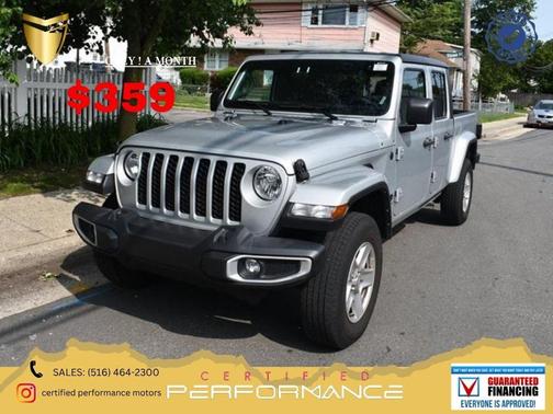 2023 Jeep Gladiator Sport S