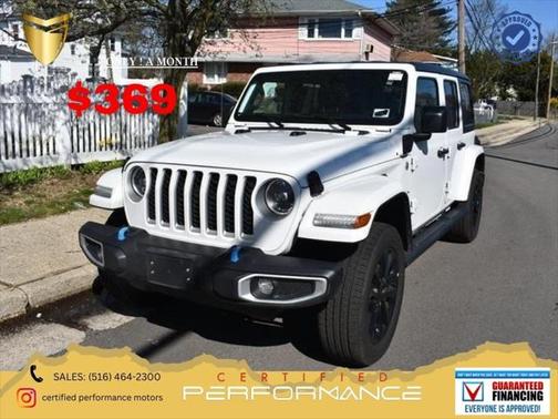 2023 Jeep Wrangler 4xe Base