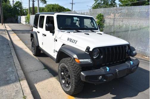 2023 Jeep Wrangler 4xe Base