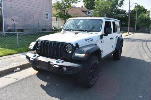 2023 Jeep Wrangler 4xe Base