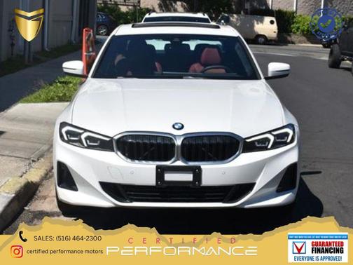 Mineral White Metallic 2026 BMW 330 NA