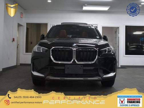 Black Sapphire Metallic 2025 BMW X1 xDrive28i