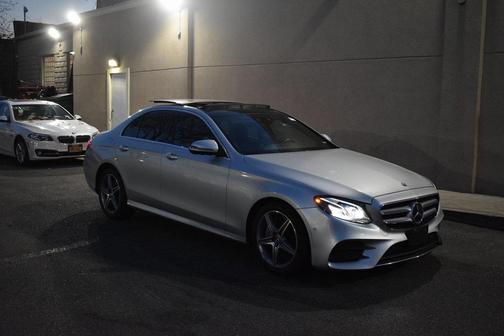 2019 Mercedes-Benz E-Class 4MATIC