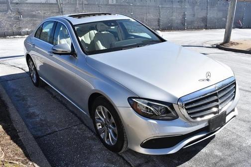 2019 Mercedes-Benz E-Class 4MATIC