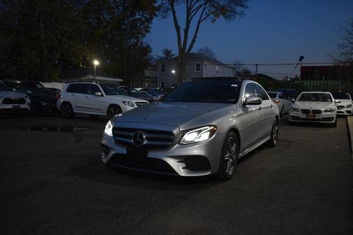 2019 Mercedes-Benz E-Class 4MATIC