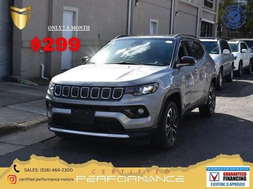 2022 Jeep Compass Limited