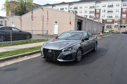 Gun Metallic 2025 Nissan Altima 2.5 SV