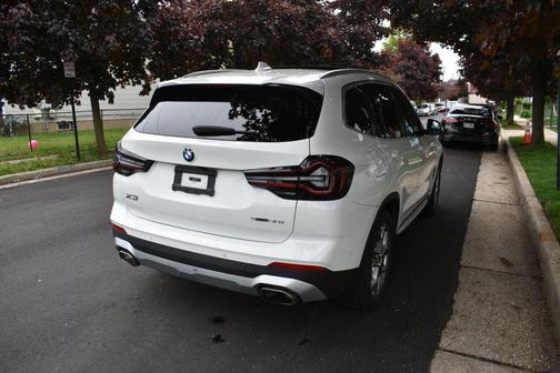 Alpine White 2024 BMW X3 sDrive30i