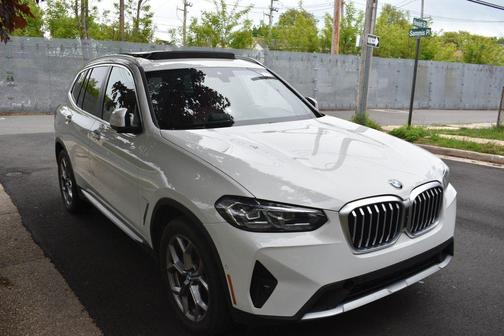 Alpine White 2024 BMW X3 sDrive30i