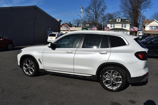 Alpine White 2024 BMW X3 sDrive30i