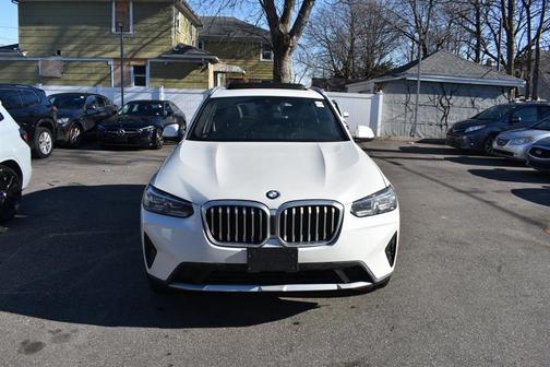 Alpine White 2024 BMW X3 sDrive30i