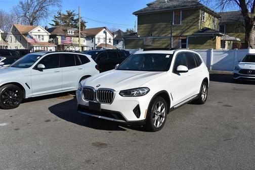 Alpine White 2024 BMW X3 sDrive30i