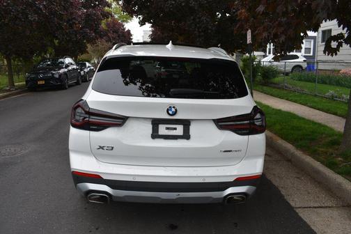 Alpine White 2024 BMW X3 sDrive30i