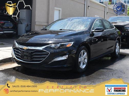 Mosaic Black Metallic 2024 Chevrolet Malibu FWD 1LT