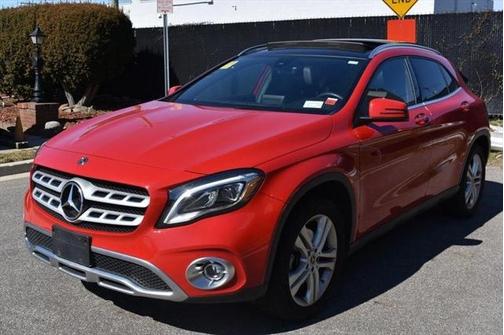 2018 Mercedes-Benz GLA 250 4MATIC