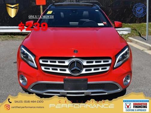 2018 Mercedes-Benz GLA 250 4MATIC