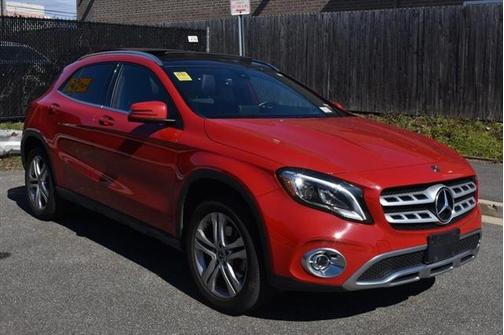 2018 Mercedes-Benz GLA 250 4MATIC