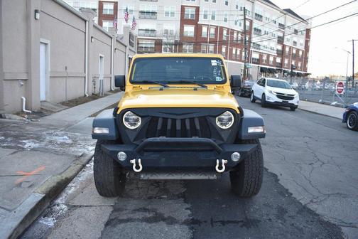 2021 Jeep Wrangler Willys