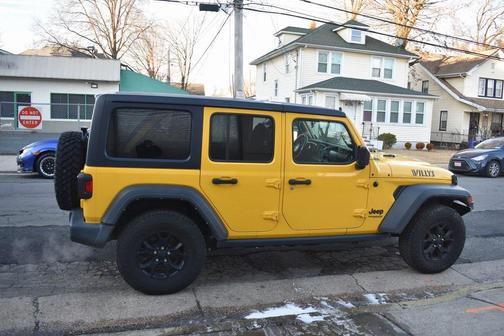 2021 Jeep Wrangler Willys
