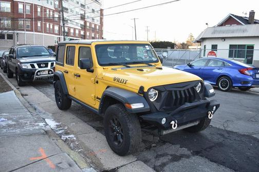 2021 Jeep Wrangler Willys