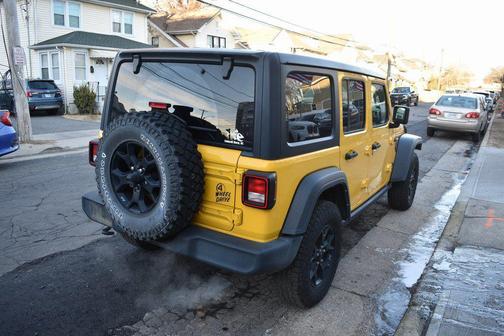 2021 Jeep Wrangler Willys