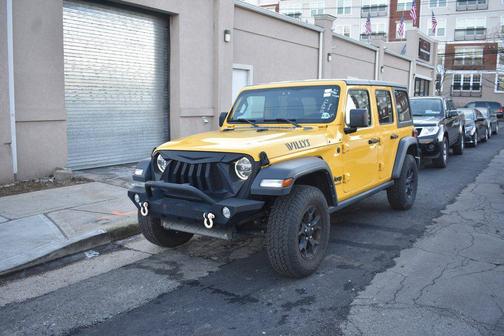 2021 Jeep Wrangler Willys