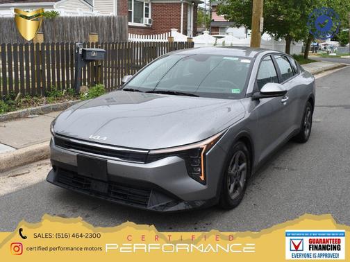 Steel Gray 2025 Kia K4 LXS