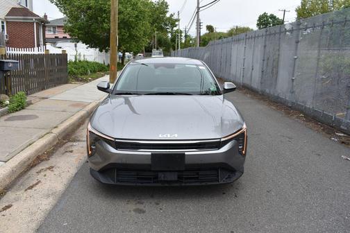 Steel Gray 2025 Kia K4 LXS