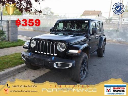 2023 Jeep Wrangler 4xe Sahara