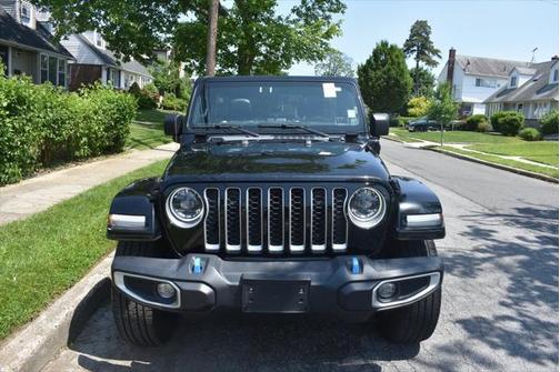 2023 Jeep Wrangler 4xe Sahara