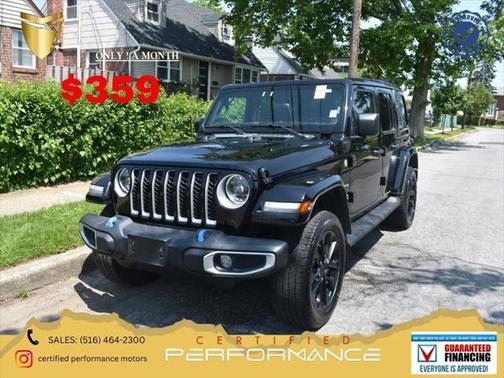 2023 Jeep Wrangler 4xe Sahara