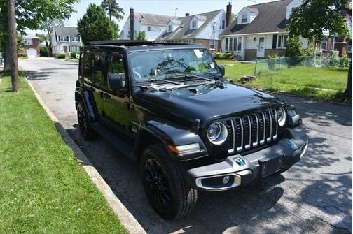 2023 Jeep Wrangler 4xe Sahara