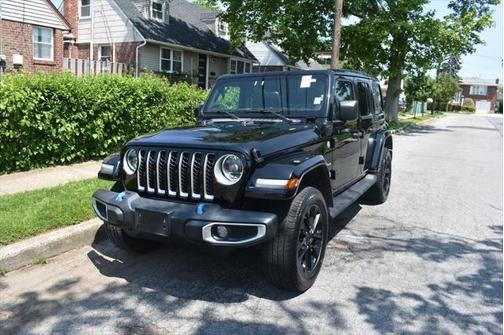2023 Jeep Wrangler 4xe Sahara
