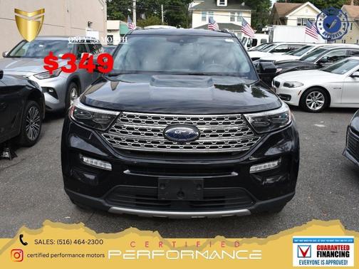 2022 Ford Explorer Limited