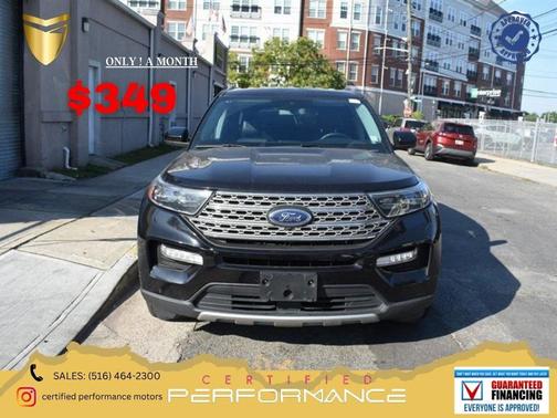 2022 Ford Explorer Limited