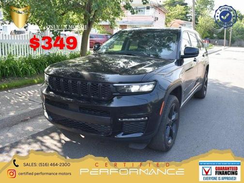 2023 Jeep Grand Cherokee L Limited
