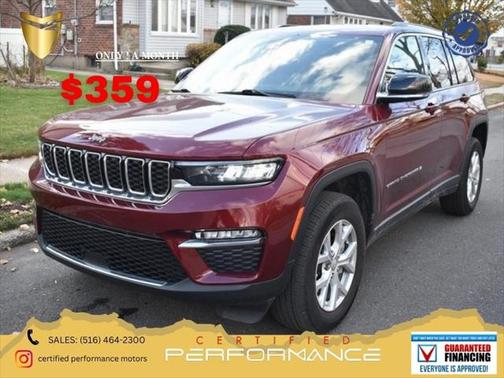 2023 Jeep Grand Cherokee 4xe Base