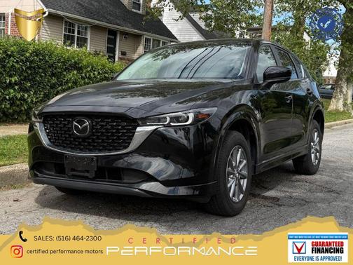 Jet Black Mica 2024 Mazda CX-5 2.5 S Select Package