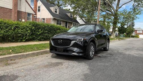 Jet Black Mica 2024 Mazda CX-5 2.5 S Select Package