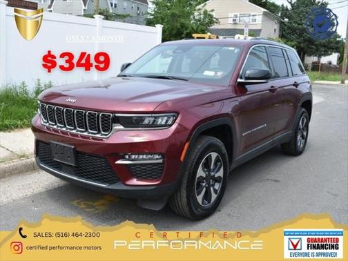 2023 Jeep Grand Cherokee 4xe Base