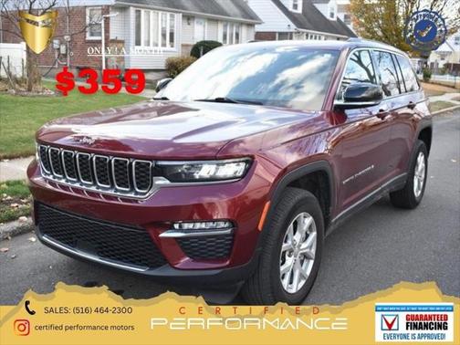 2023 Jeep Grand Cherokee 4xe Base